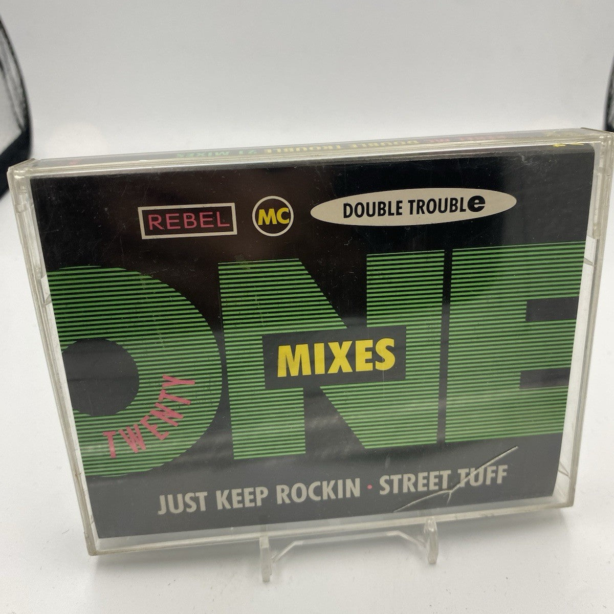 MUSICASSETTA Tape VG Double Trouble & Rebel MC – Just Keep Rockin ELETTRONICA