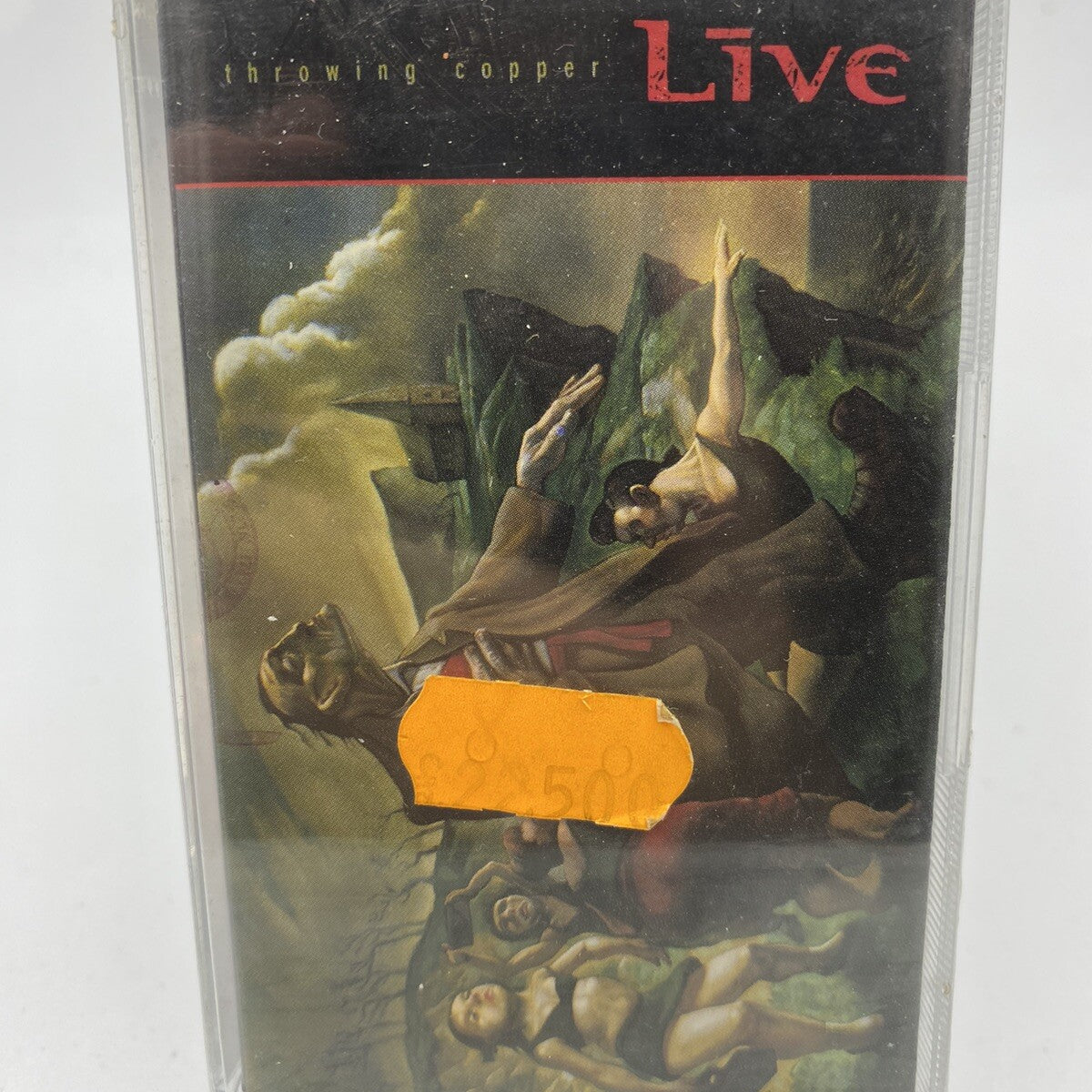 MUSICASSETTA Tape SS Live – Throwing Copper 1994 Rock Alternative