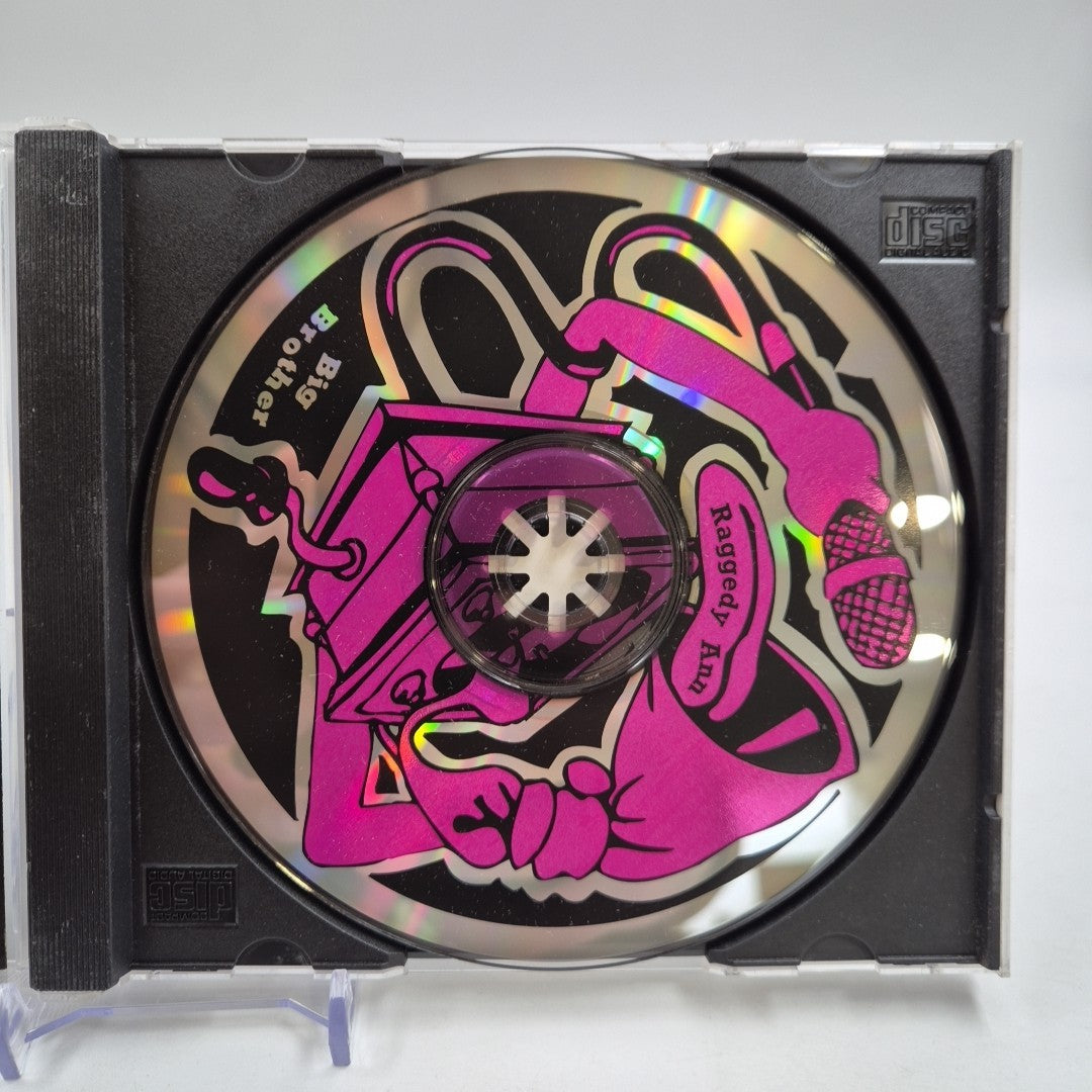 CD metal Raggedy Ann - Big Brother Heavy Metal Hard Rock