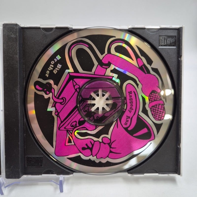 CD metal Raggedy Ann - Big Brother Heavy Metal Hard Rock