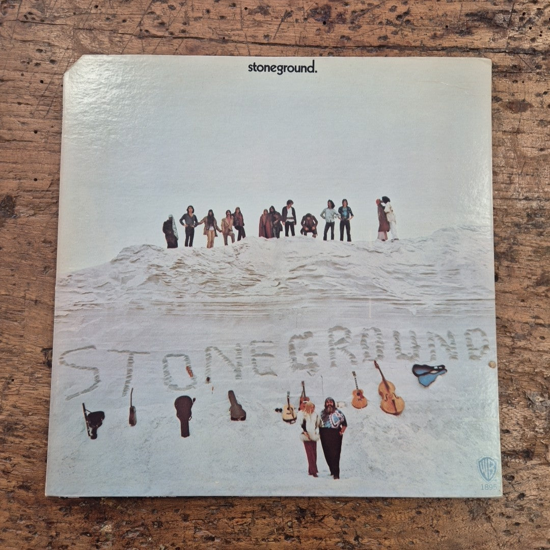 LP Stoneground - Stoneground Made In USA WS 1895 Musica Rock Vinile