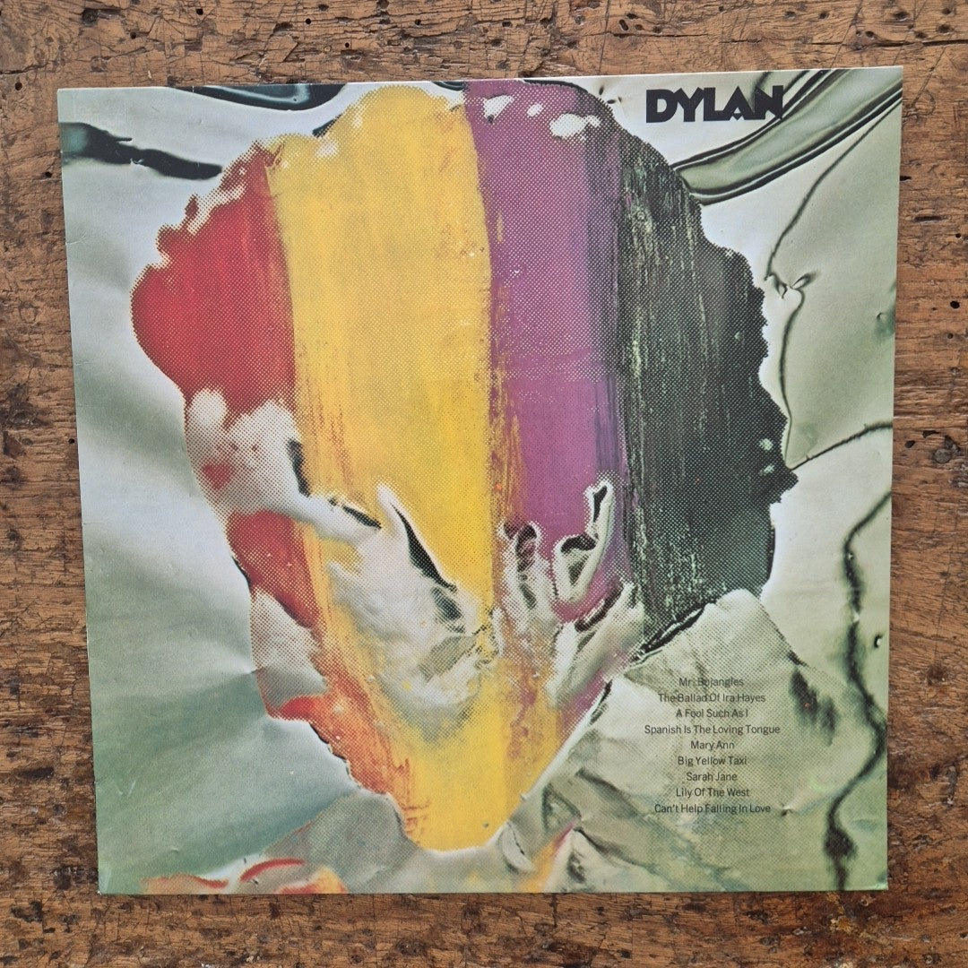 LP Bob Dylan - Dylan CBS 32286 Made In Holland 1973 Musica Rock Pop Vinile