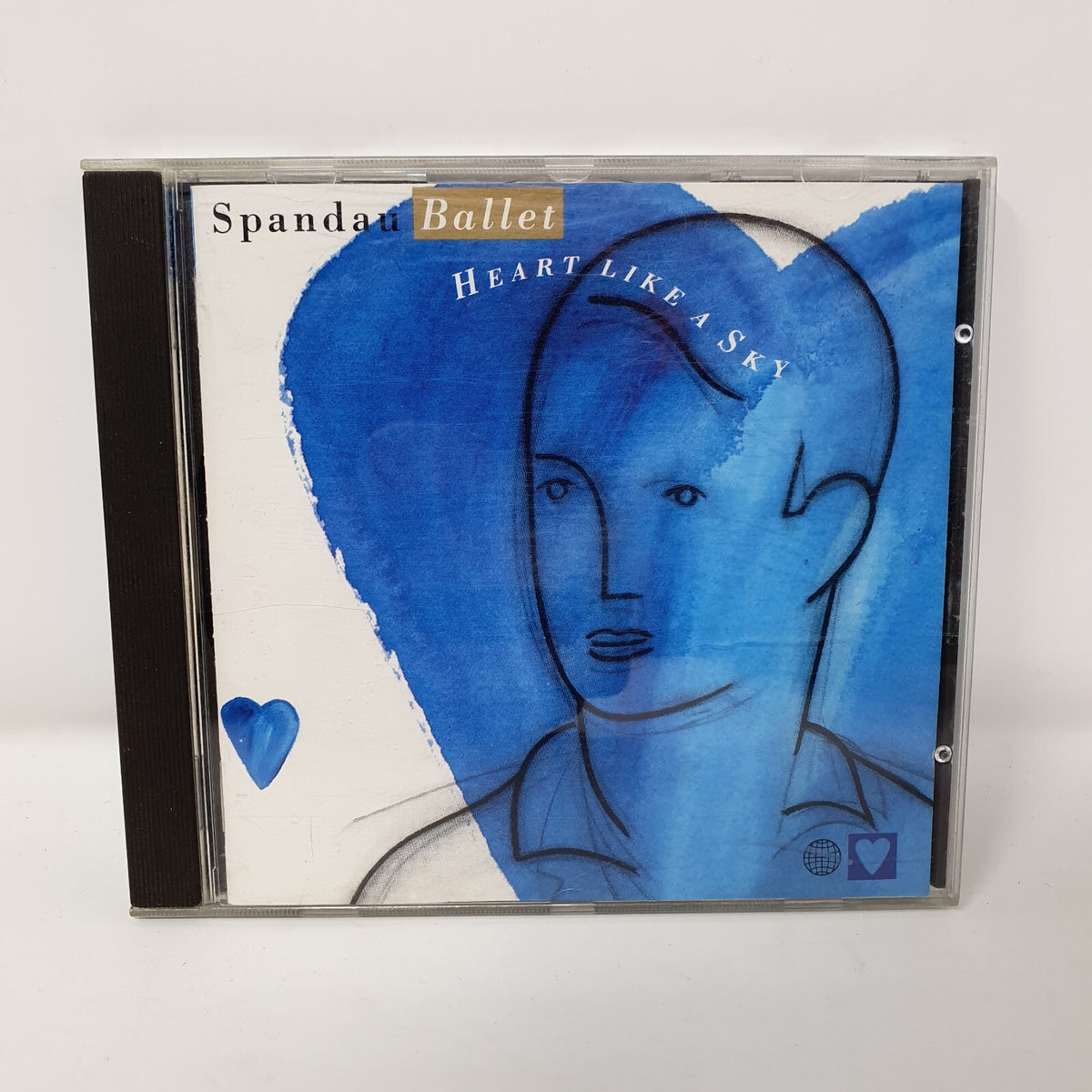CD Spandau Ballet – Heart Like A Sky CBS – 463318 2