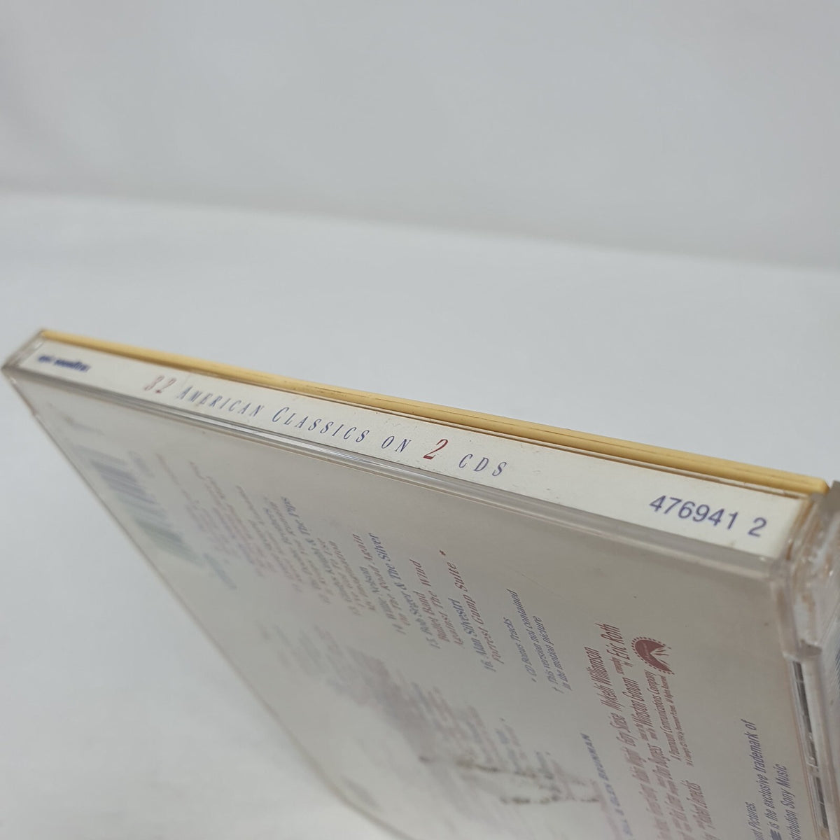 CD COLONNA SONORA Various – Forrest Gump (The Soundtrack) Epic Soundtrax