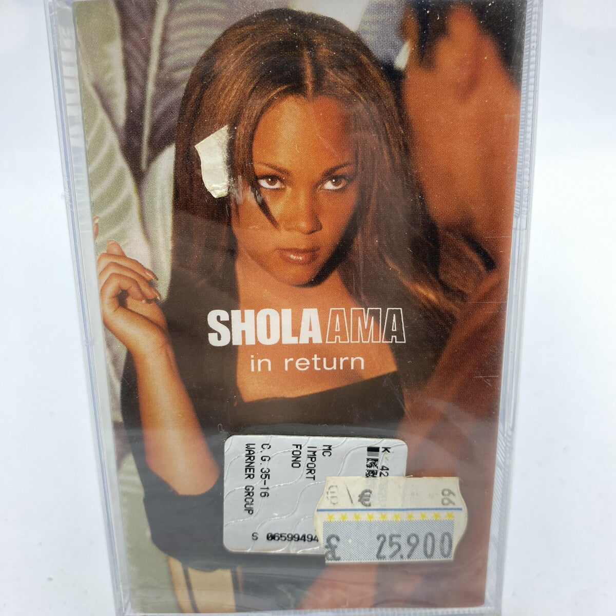 MUSICASSETTA Tape SS Shola Ama – In Return Elettronica Soul 2000