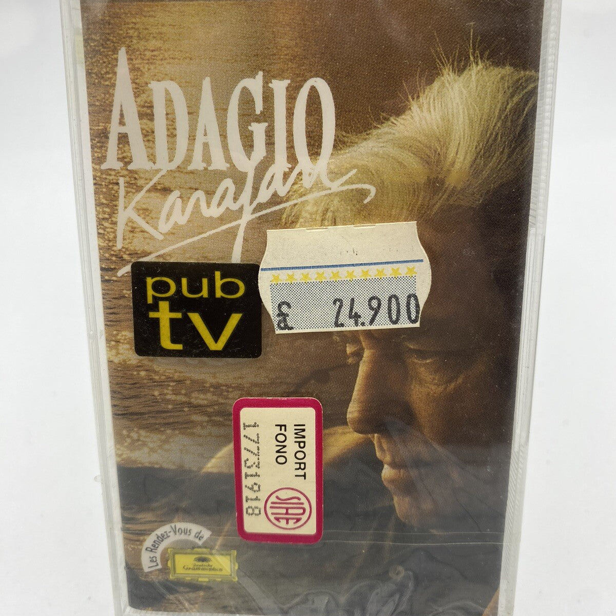 MUSICASSETTA Tape SS Herbert von Karajan – Adagio Musica Classica