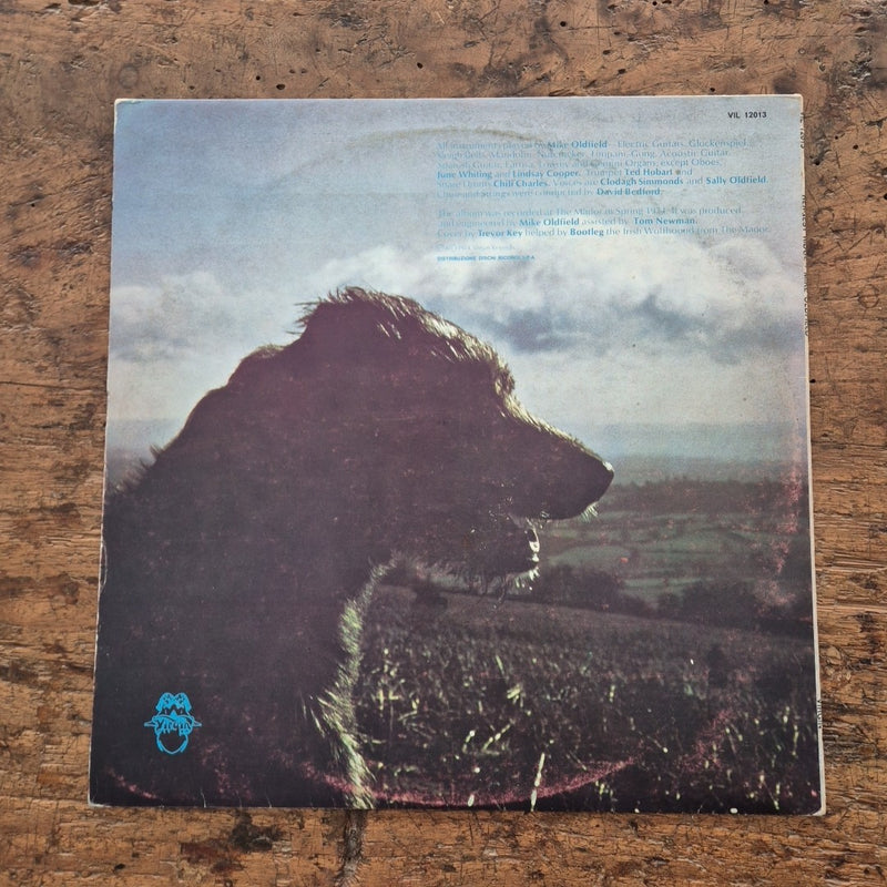 LP Mike Oldfield - Hergest Ridge VIL 12013 Musica Rock Pop Vinile ITALY