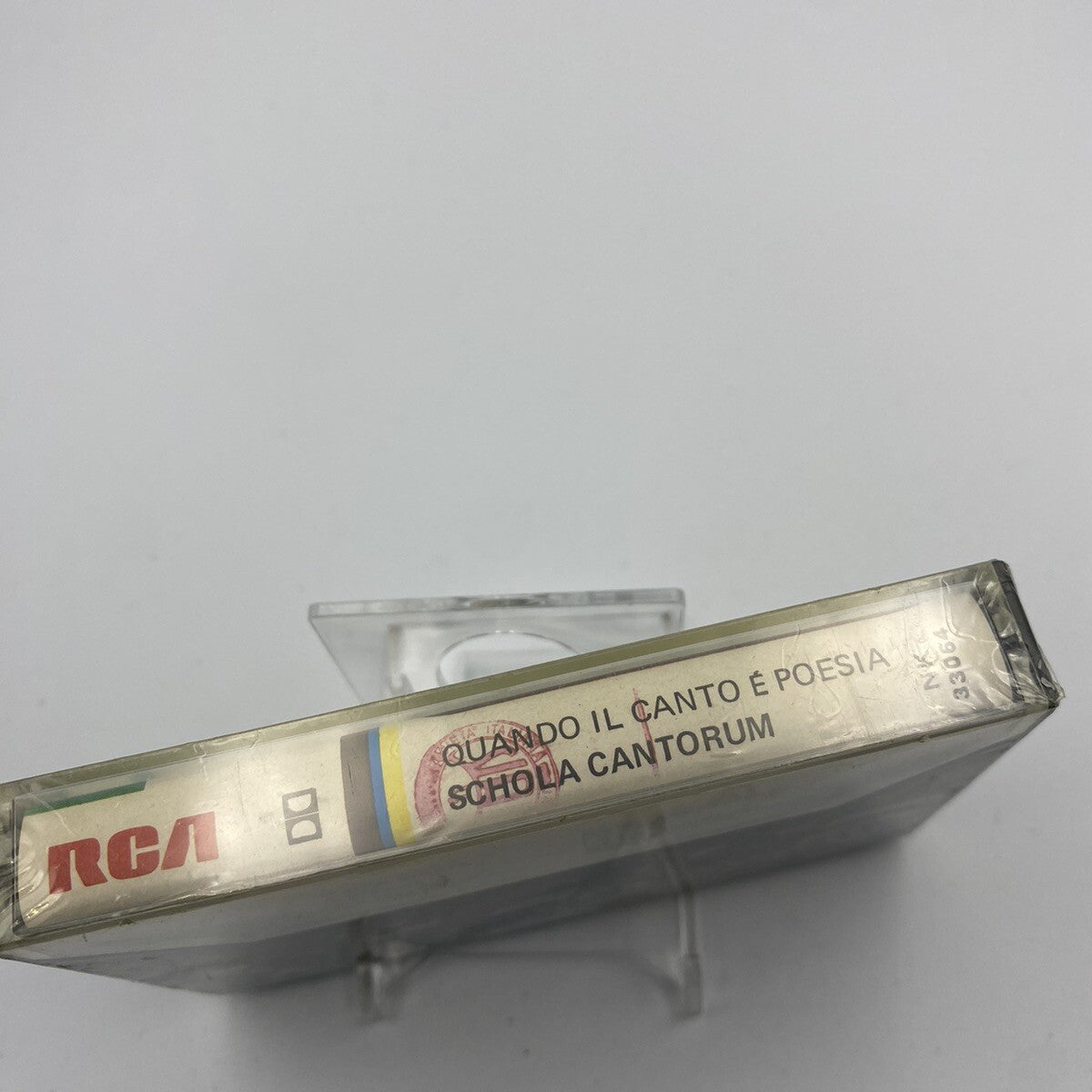 MUSICASSETTA Tape SS Schola Cantorum – Quando Il Canto È Poesia Pop Italy 1978