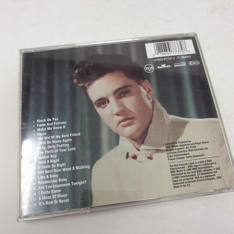 CD Elvis Presley – Elvis Is Back! RCA – 07863 67737-2