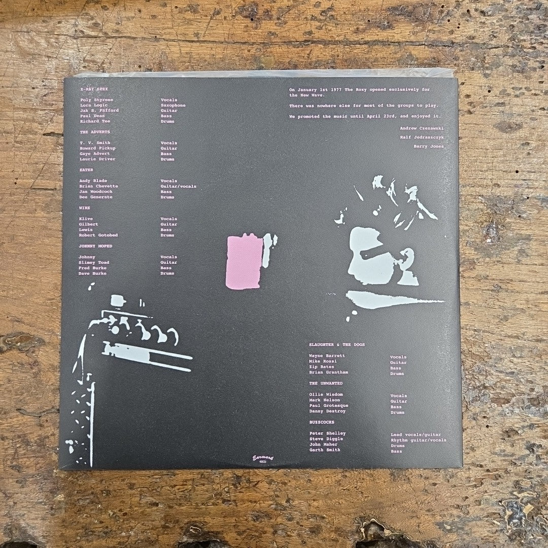 LP The Roxy London WC2 - (Jan - Apr 77) 40026 2001 Vinile Rock