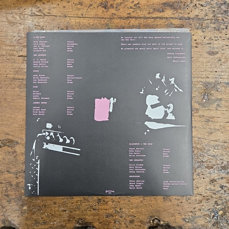 LP The Roxy London WC2 - (Jan - Apr 77) 40026 2001 Vinile Rock