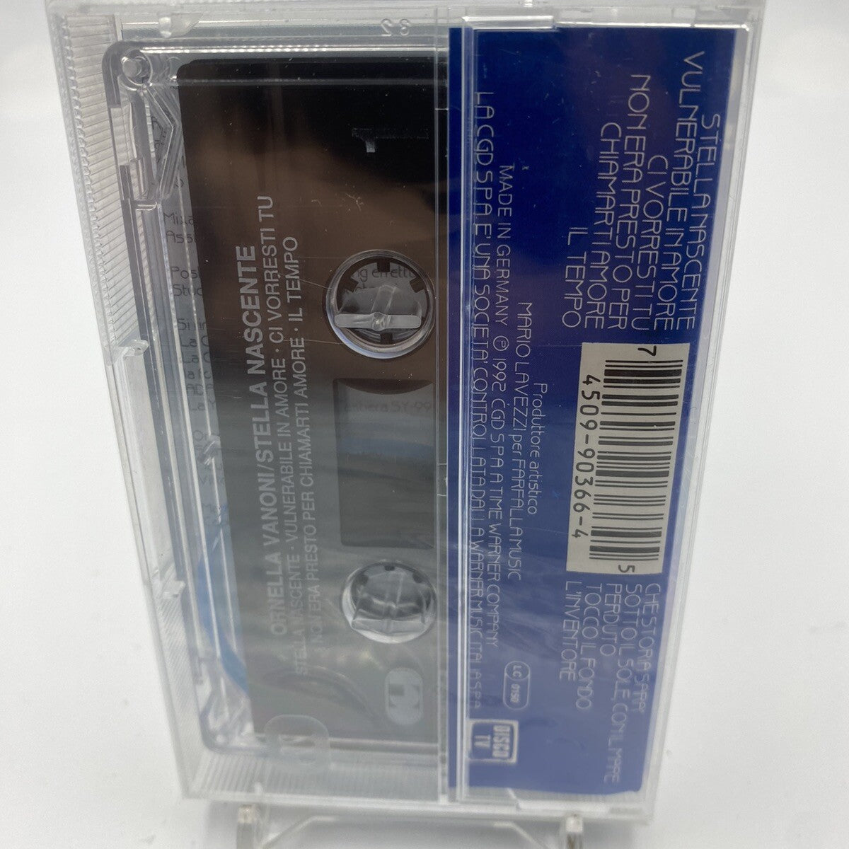 MUSICASSETTA Tape SS Ornella Vanoni Stella Nascente Italy