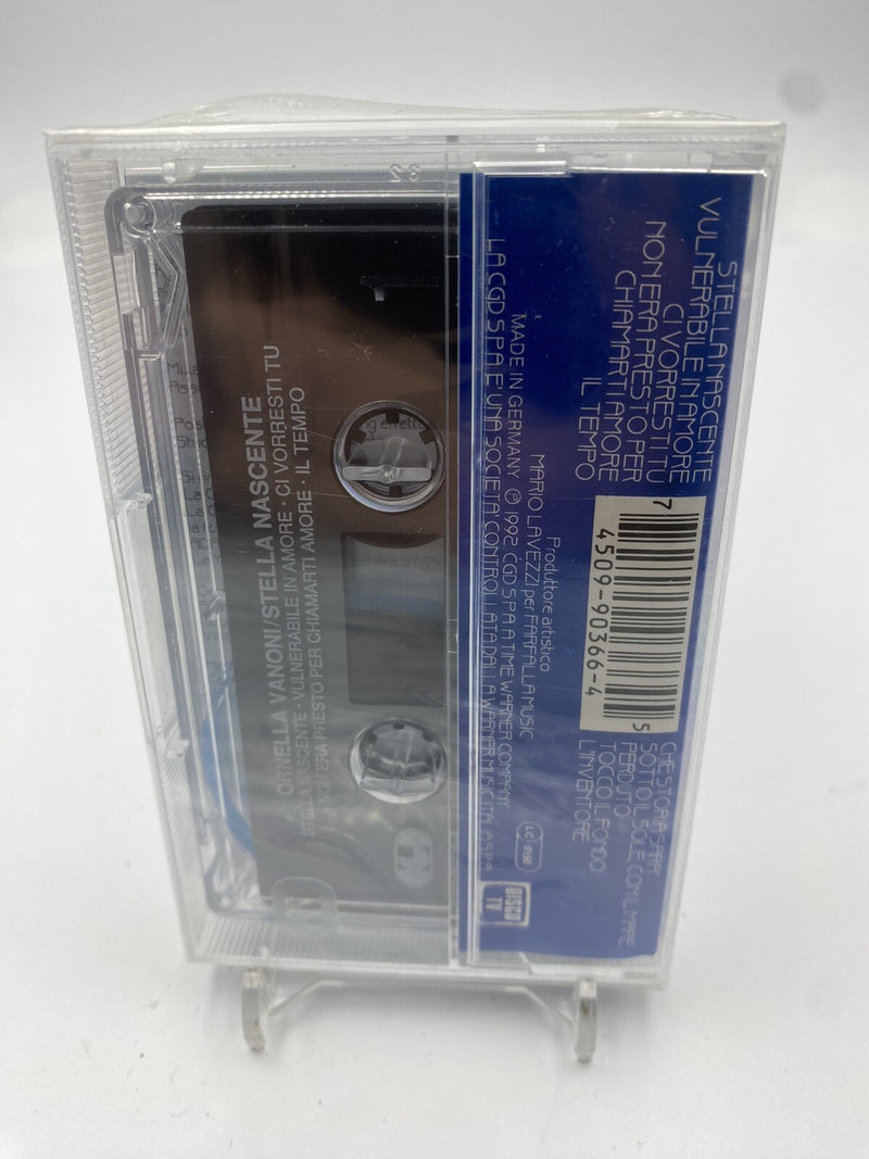 MUSICASSETTA Tape SS Ornella Vanoni Stella Nascente Italy