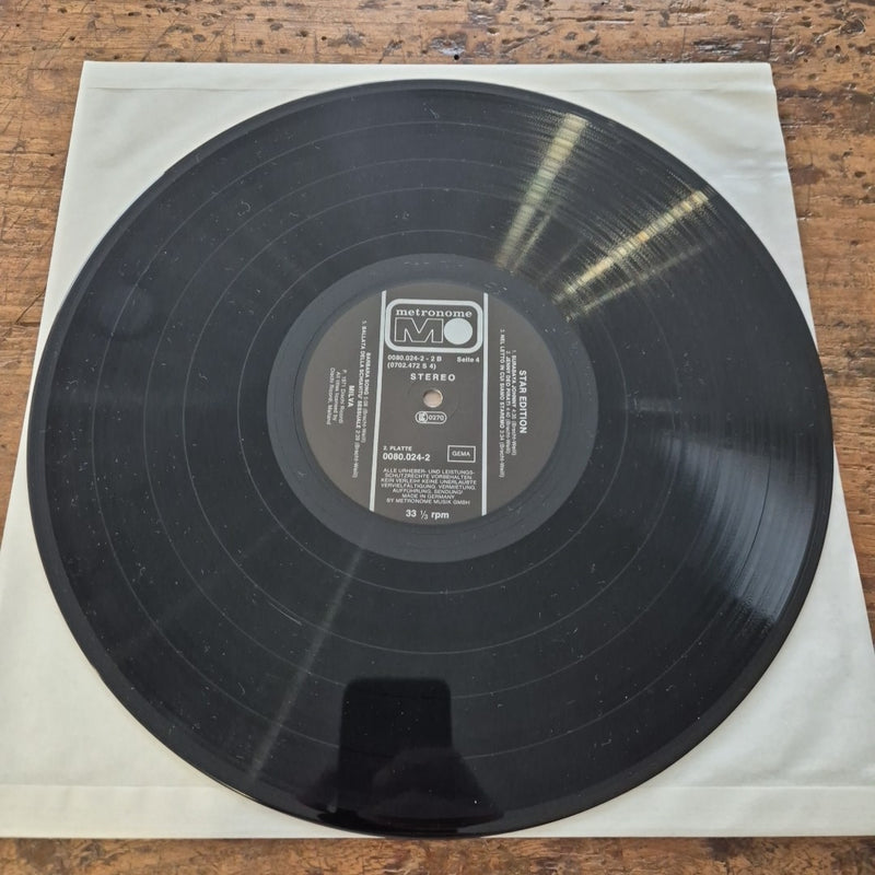 LP Milva - Star Edition Metronome 0080.024 Germany Musica Italiana Vinile