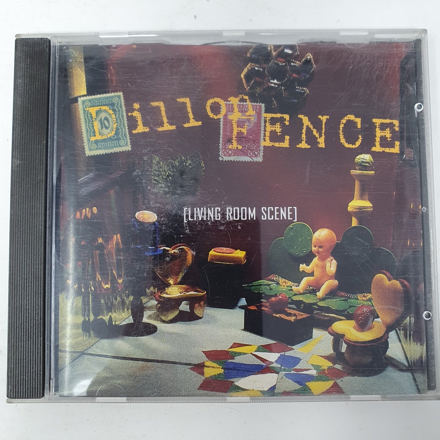 CD Dillon Fence – [Living Room Scene] Mammoth Records – 7567-924342
