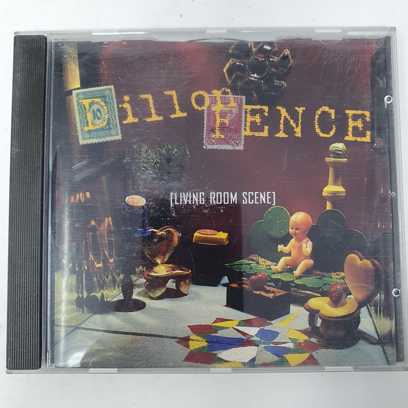 CD Dillon Fence – [Living Room Scene] Mammoth Records – 7567-924342