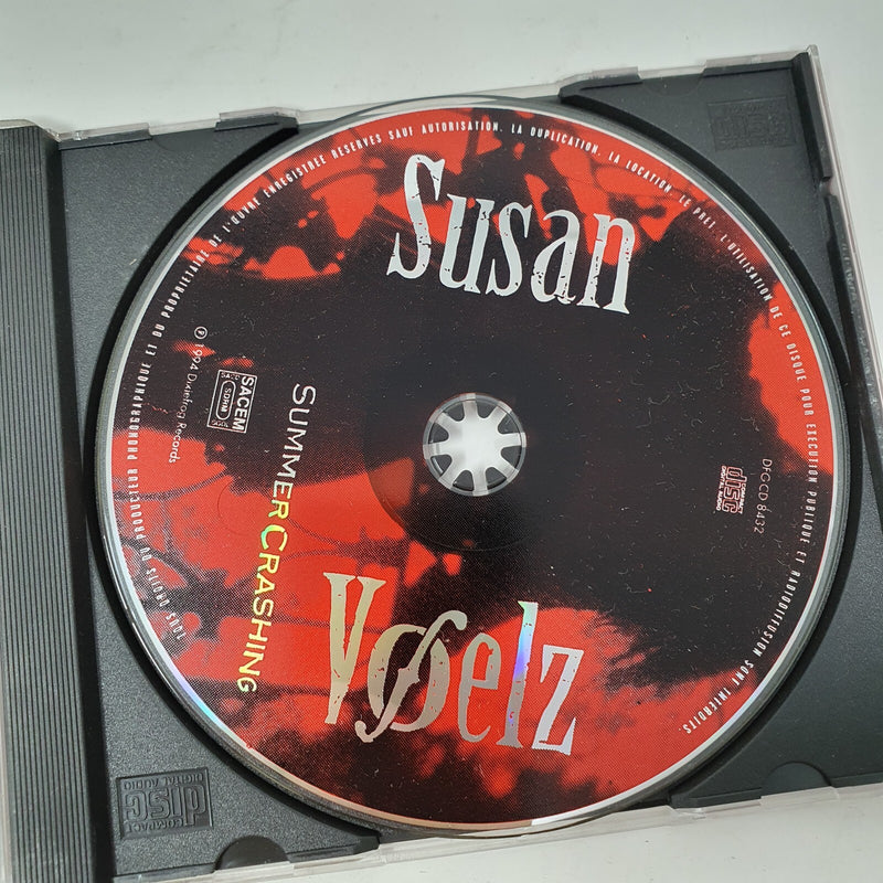 CD Susan Voelz – Summer Crashing DixieFrog – DFGCD8432
