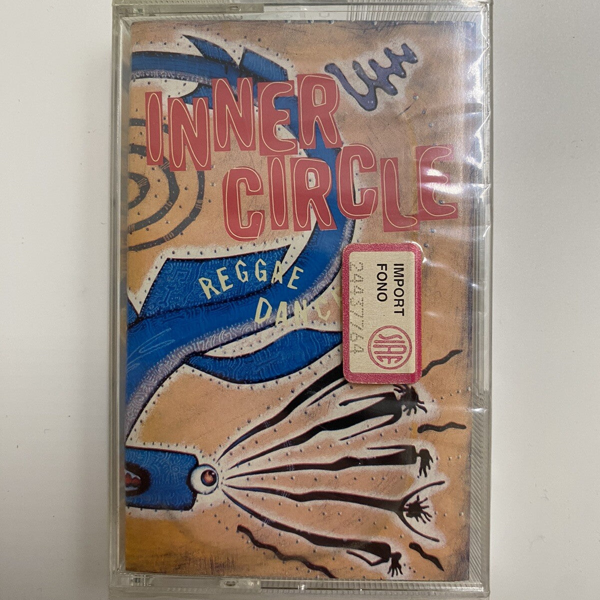 MUSICASSETTA TAPE SS Inner Circle – Reggae Dancer Raggae Hip Hop