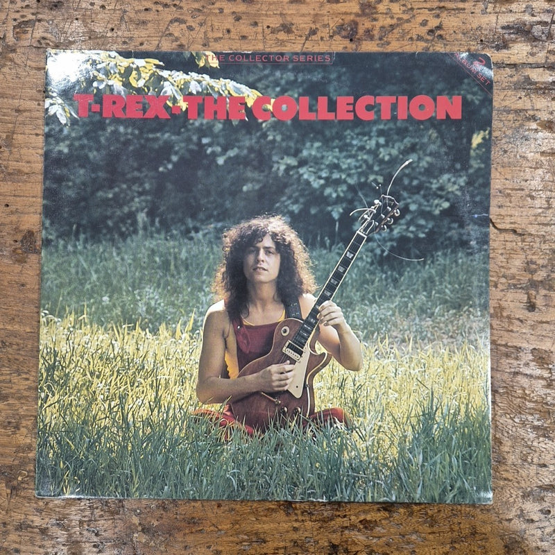 LP T-rex - The Collection CCSLP 136 Made In UK 1986 Musica Rock Vinile