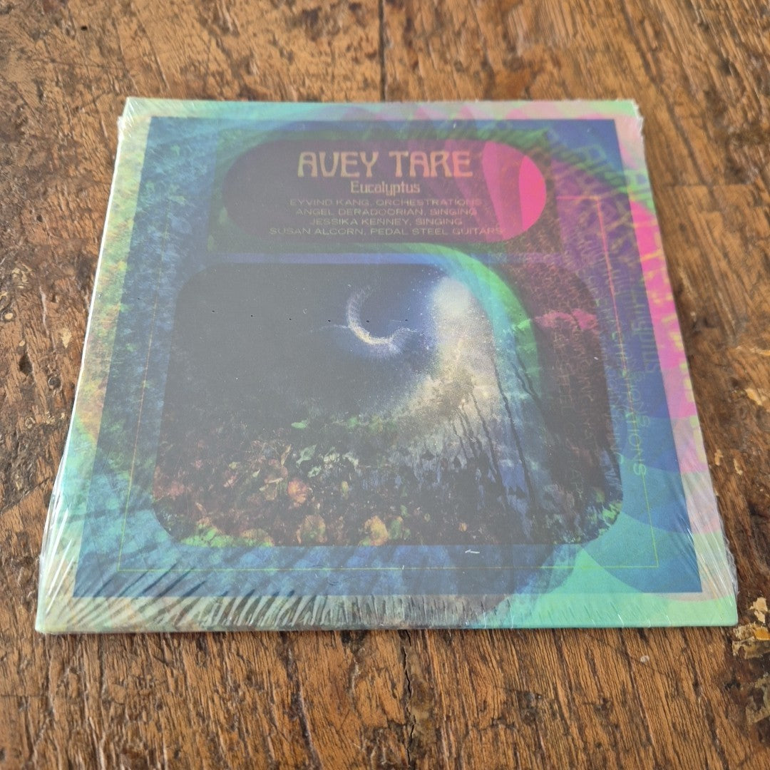 CD Avey Tare - Eucalyptus SIGILLATO SEALED WIGCD393 Musica Rock