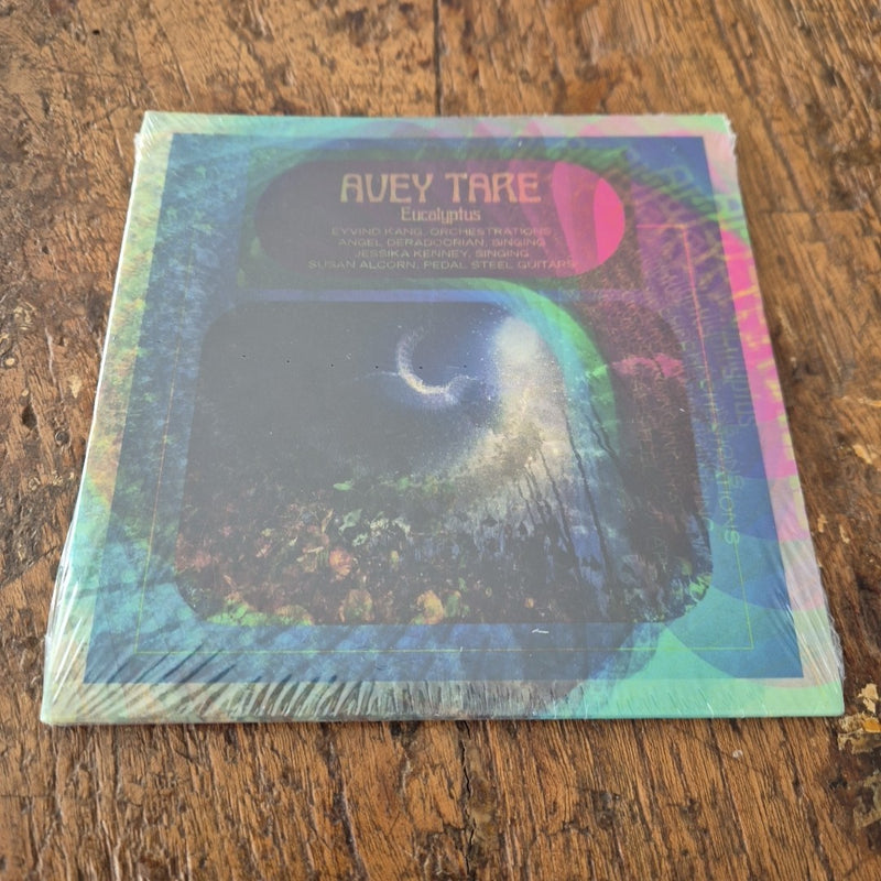 CD Avey Tare - Eucalyptus SIGILLATO SEALED WIGCD393 Musica Rock