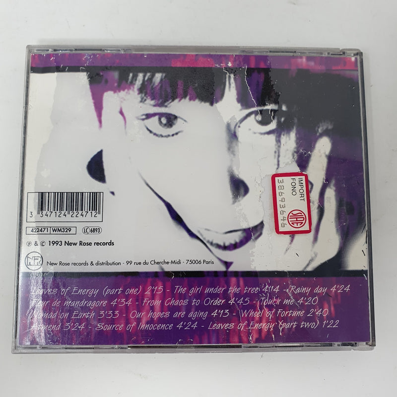 CD Lussia – Fleur De Mandragore New Rose Records – 422471