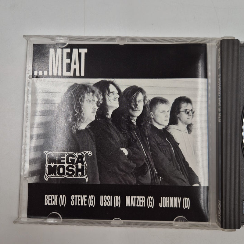 CD Megamosh - A Different Kind Of Meat Prophecy 22772 Metal Germany