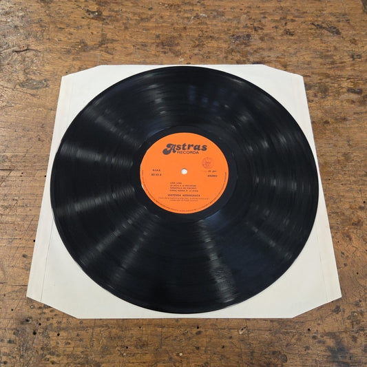 LP Mistenda Addimurata - N'tiempu Fui Cavaddu N0 101 Made In Italy Folk Music