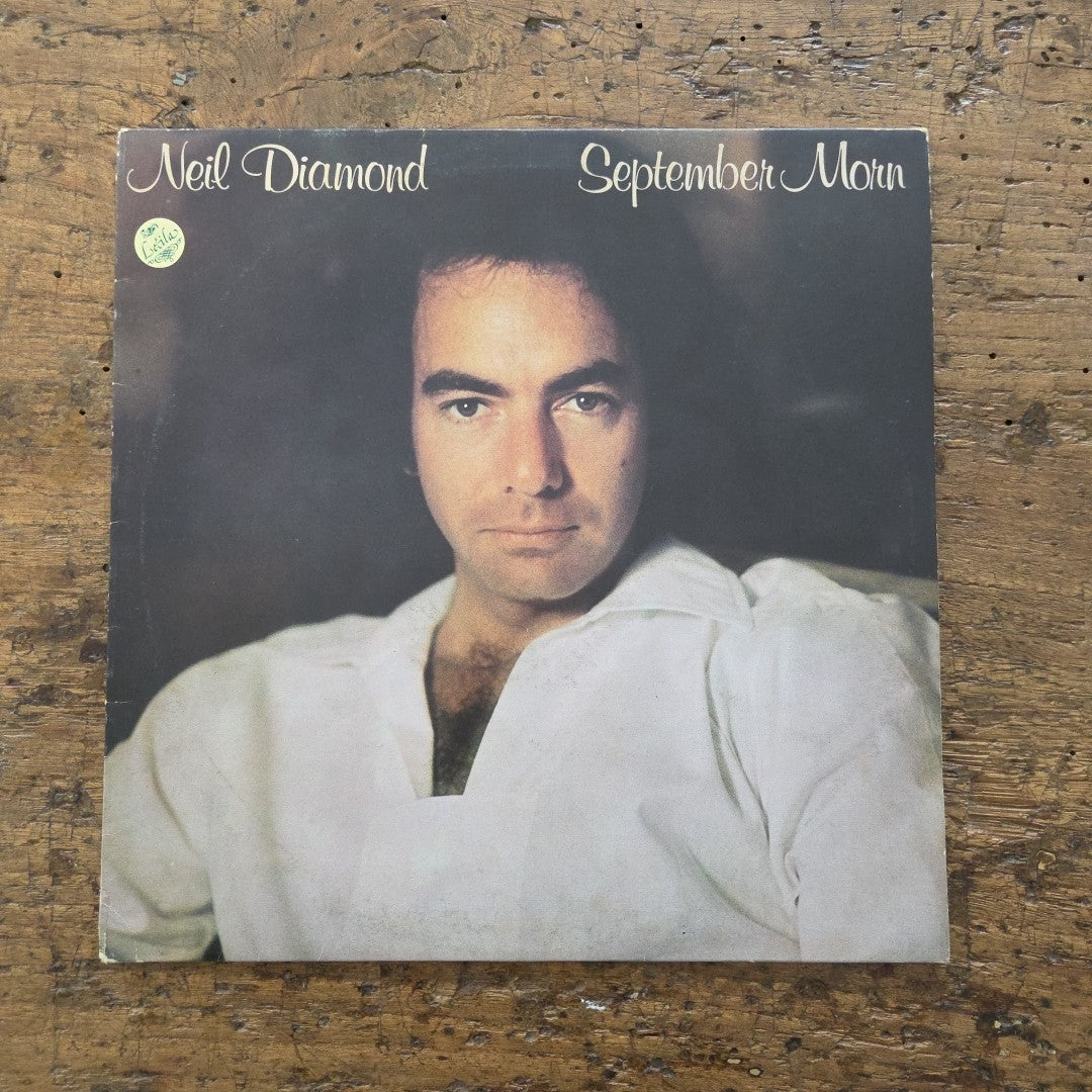LP Neil Diamond - September Morn CBS 86096 1979 Musica Rock Pop Vinile