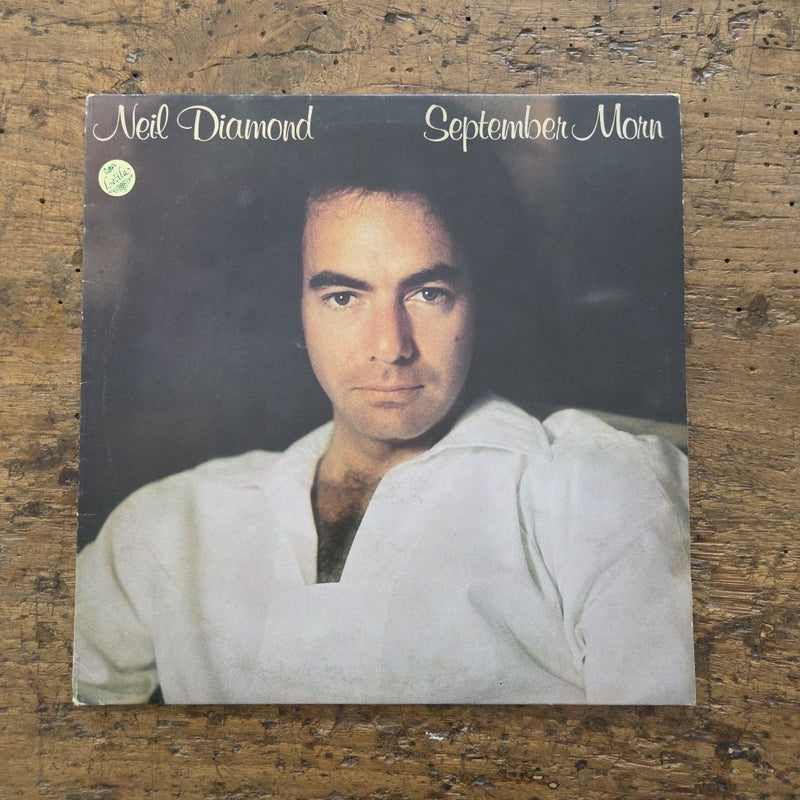 LP Neil Diamond - September Morn CBS 86096 1979 Musica Rock Pop Vinile