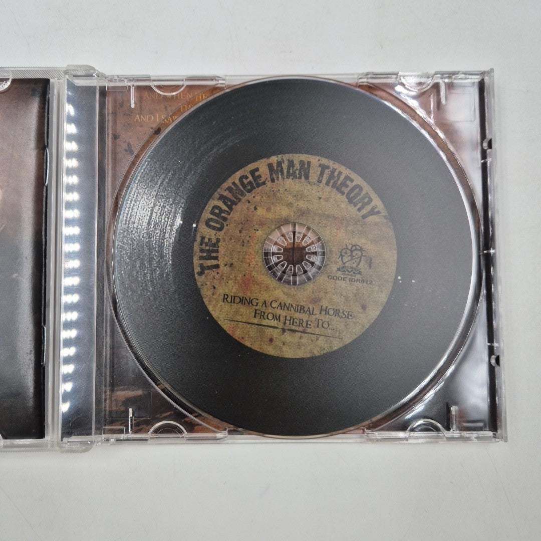 CD metal The Orange Man Theory - Riding A Cannibal Horse From Here To..