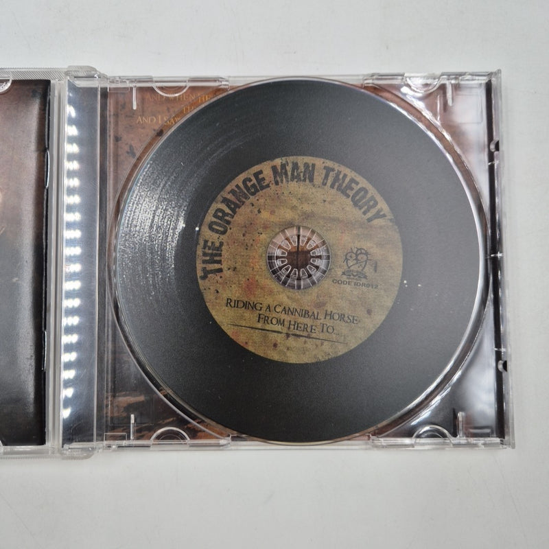 CD metal The Orange Man Theory - Riding A Cannibal Horse From Here To..