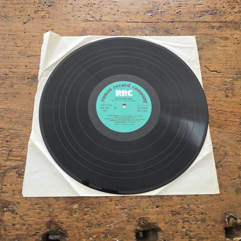 LP The Lee Konitz Duets - Tickle Toe LPD 7807 Jazz Vinile