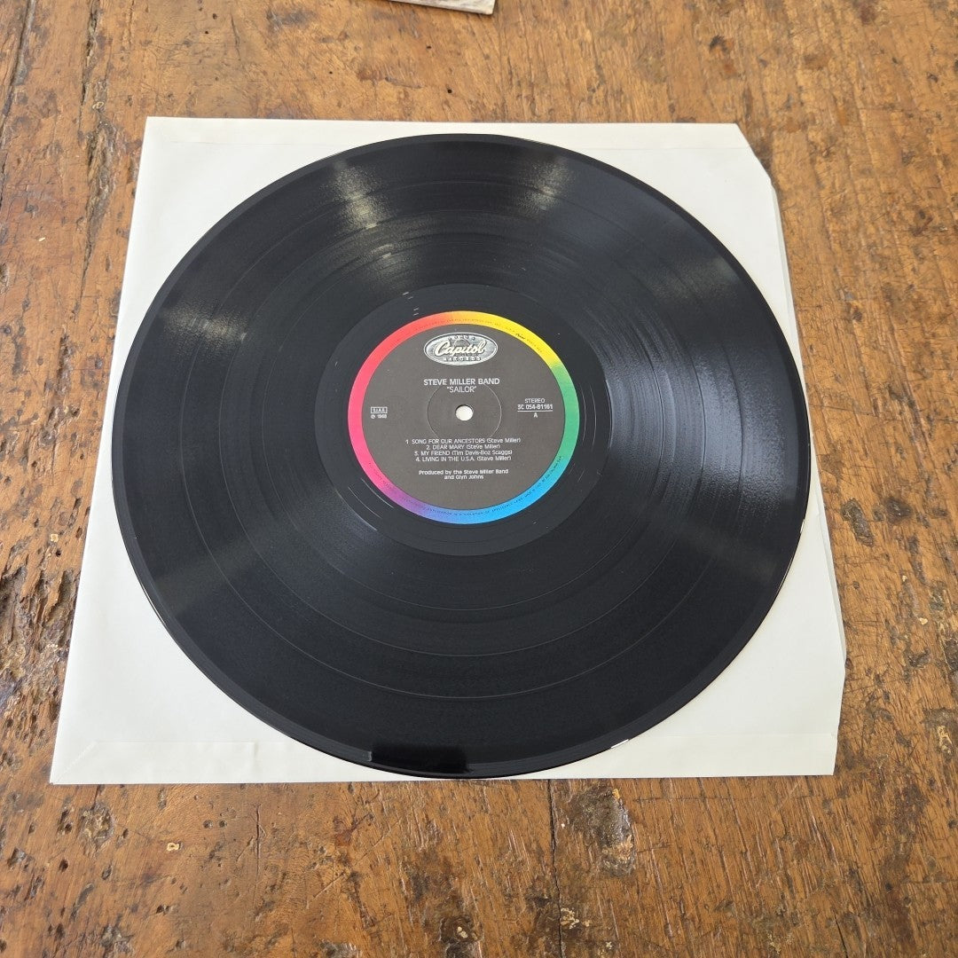 LP The Steve Miller Band - Sailor 3C 054 81161 1968 Psychedelic Rock