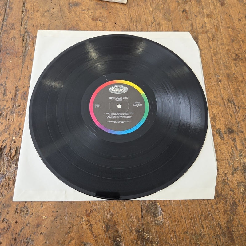 LP The Steve Miller Band - Sailor 3C 054 81161 1968 Psychedelic Rock