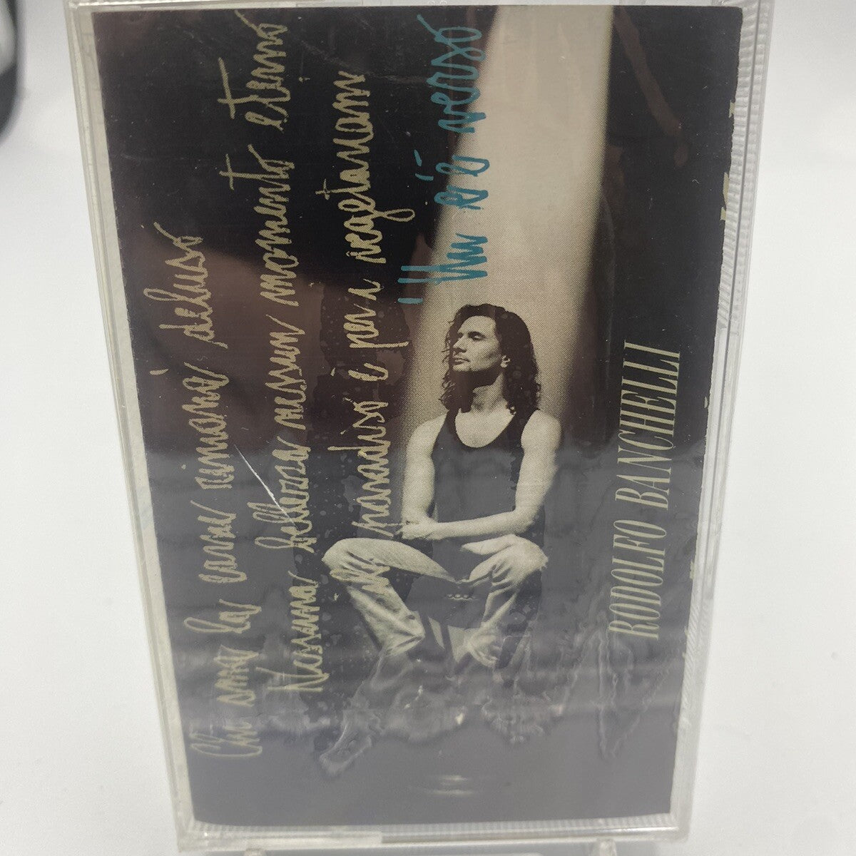 MUSICASSETTA Tape SS Rodolfo Banchelli – 'Un C'È Verso 1993 Italy