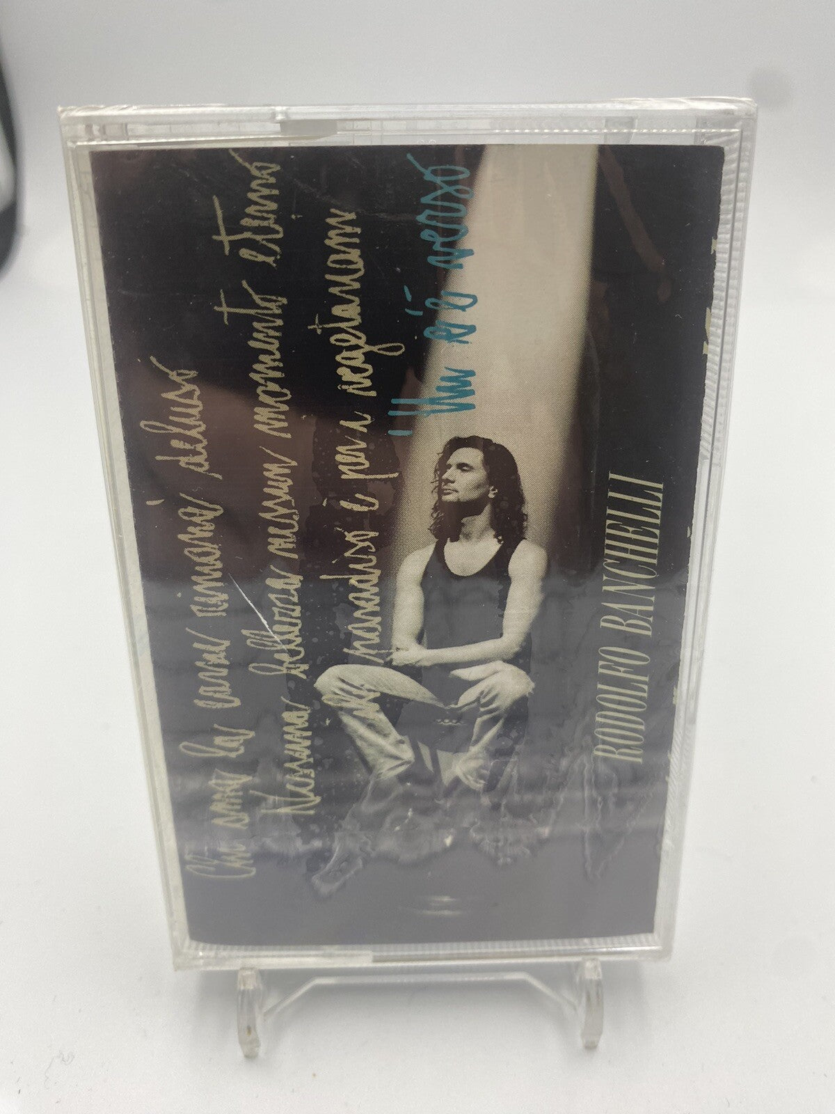 MUSICASSETTA Tape SS Rodolfo Banchelli – 'Un C'È Verso 1993 Italy