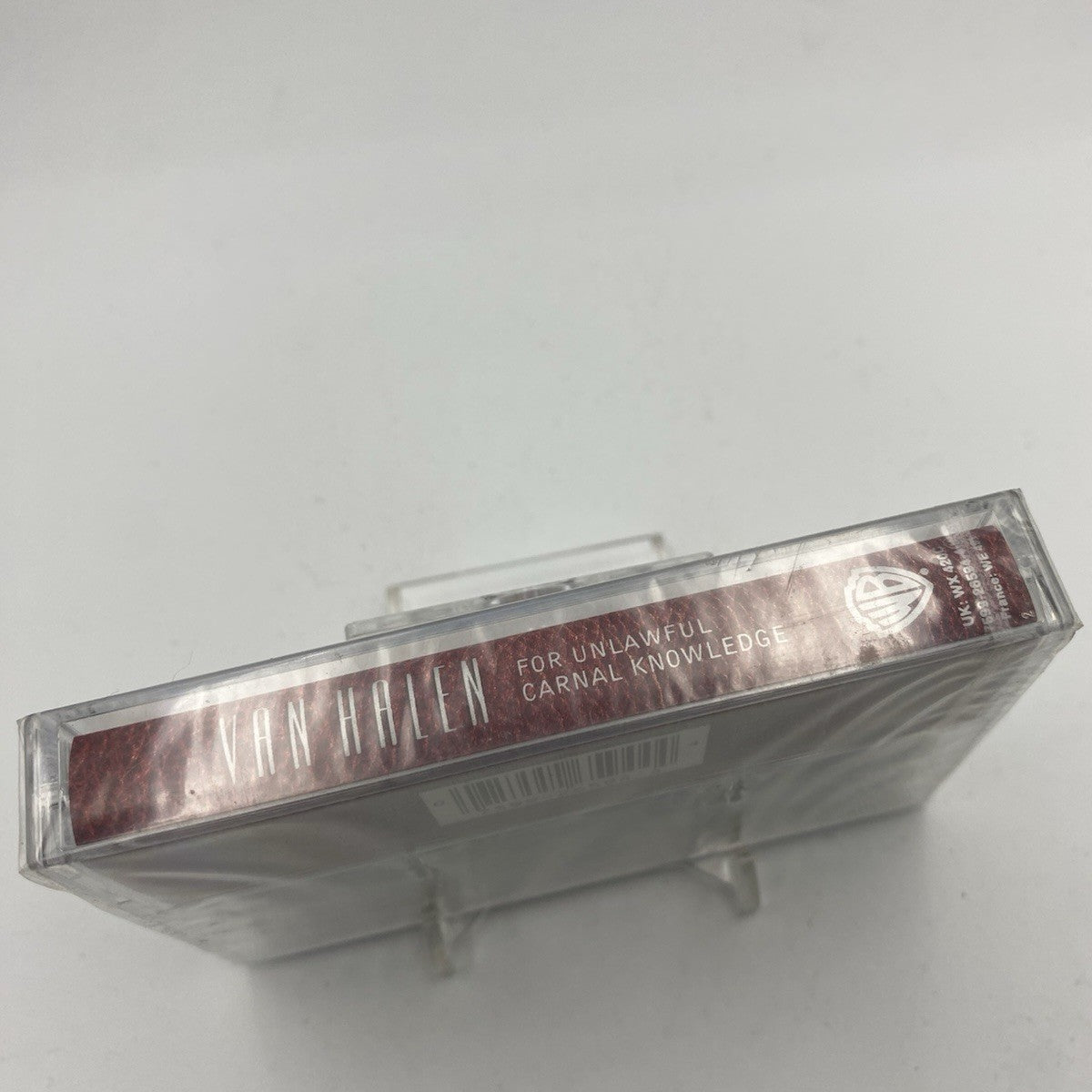MUSICASSETTA Tape SS Van Halen – For Unlawful Carnal Knowledge Rock Sigillata