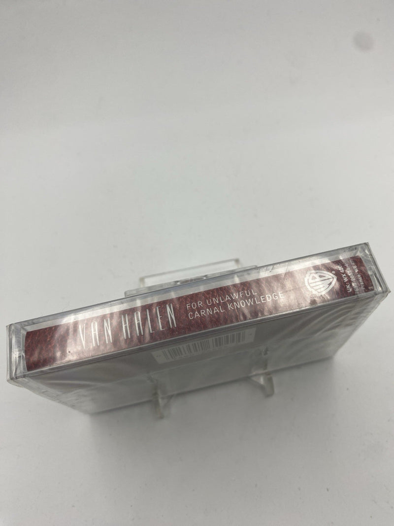 MUSICASSETTA Tape SS Van Halen – For Unlawful Carnal Knowledge Rock Sigillata