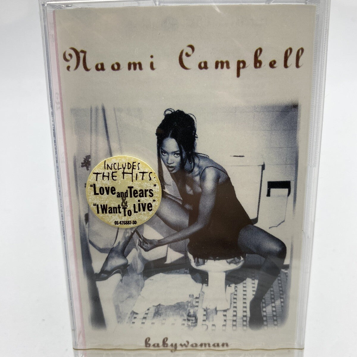 MUSICASSETTA Tape SS NAOMI CAMPBELL-BABYWOMAN Soul Elettronica