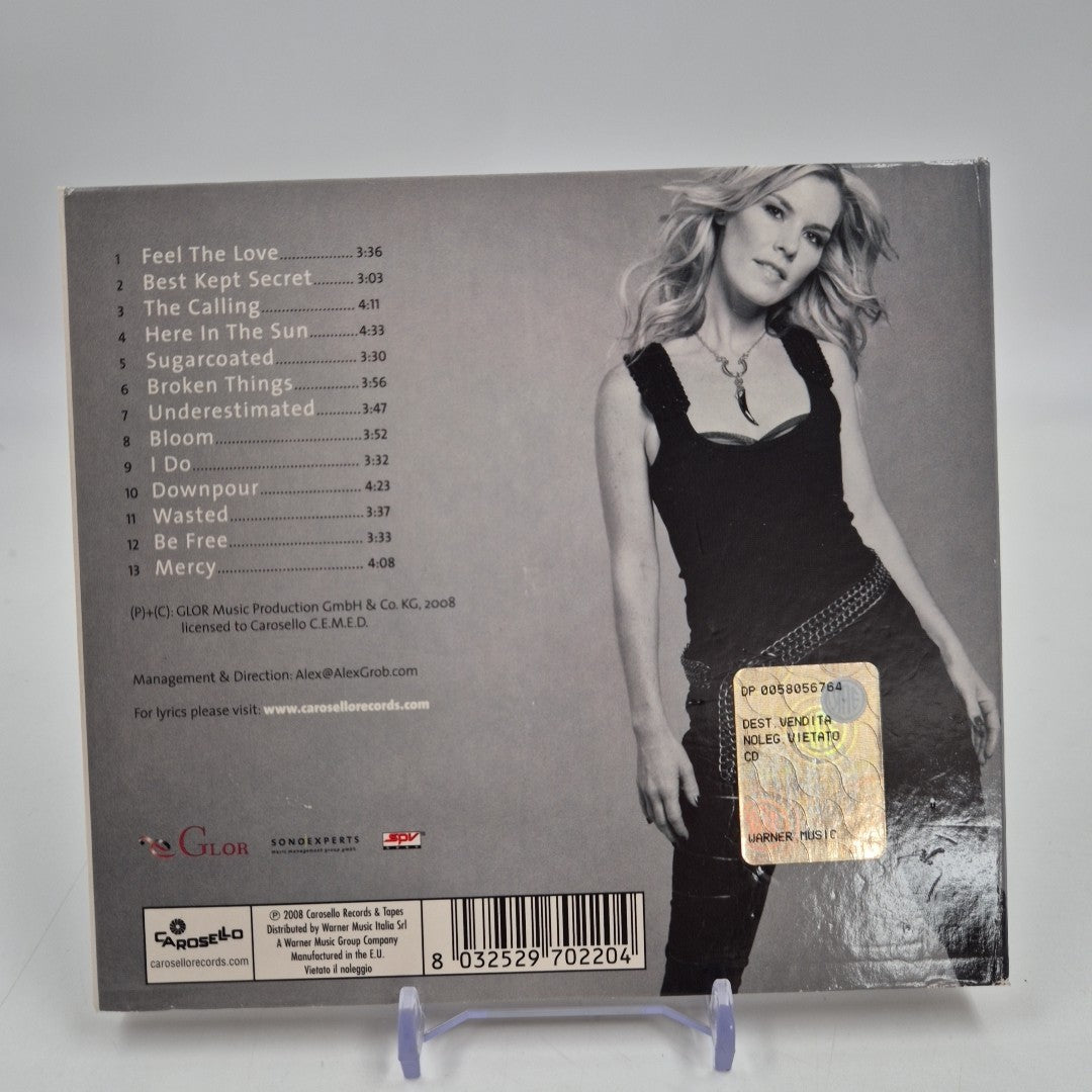 CD JENNIFER PAGE - Best Kept Secret CARSH220 Glor Sonoexperts Feel The Love