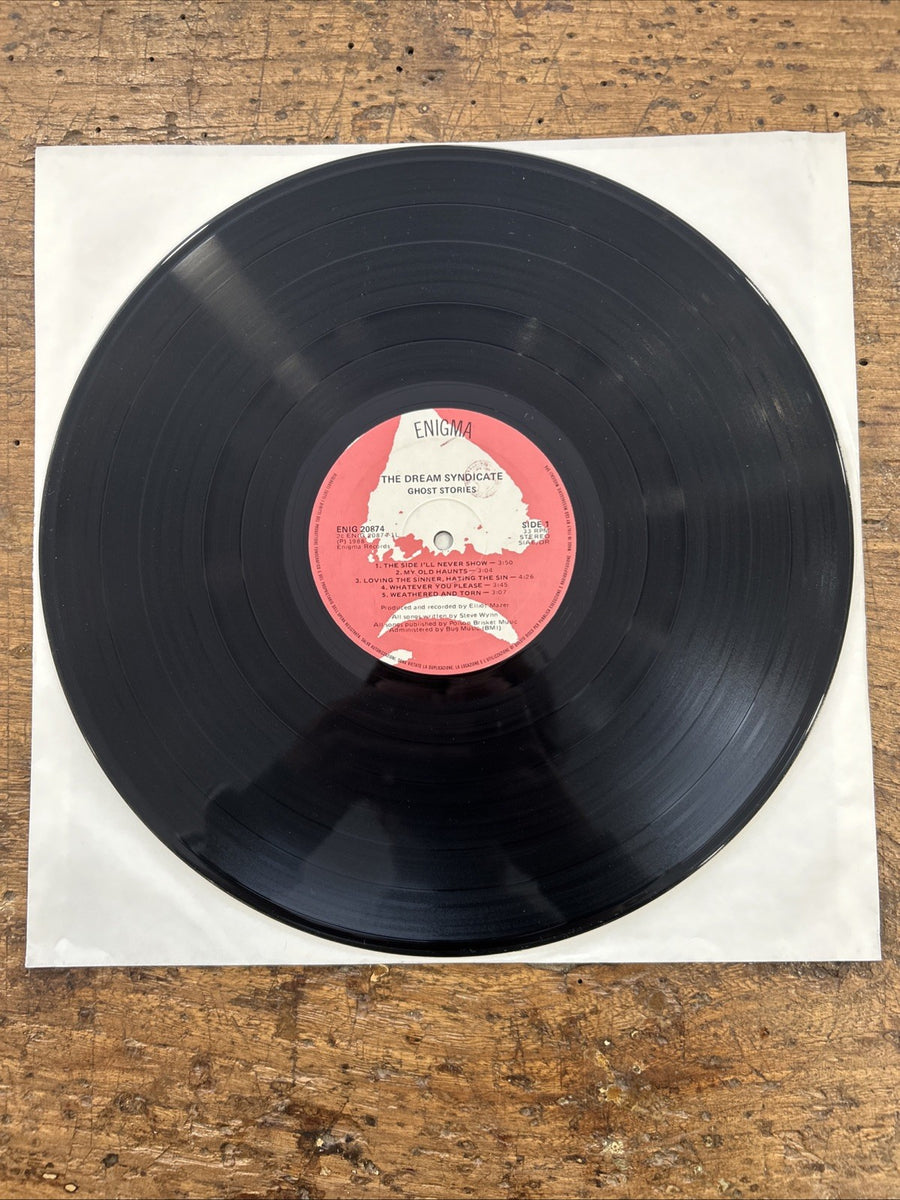 LP The Dream Syndicate - Ghost Stories Enig 20874 Alternative Rock