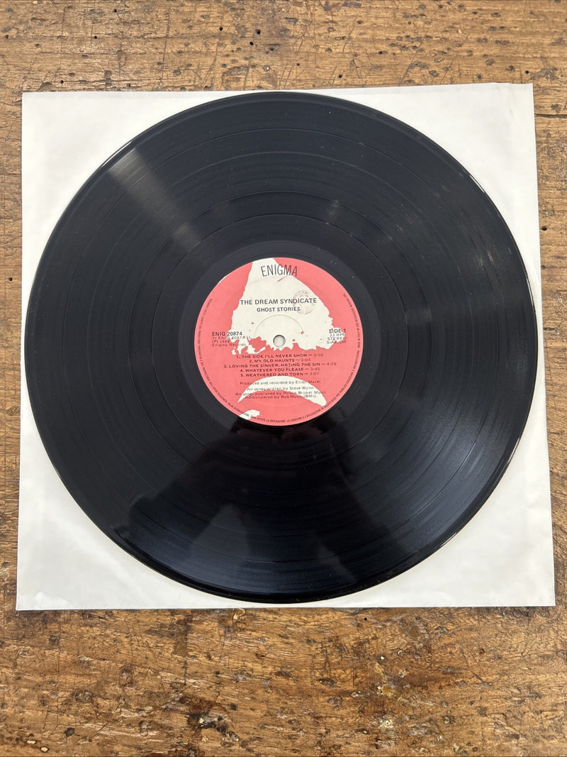 LP The Dream Syndicate - Ghost Stories Enig 20874 Alternative Rock