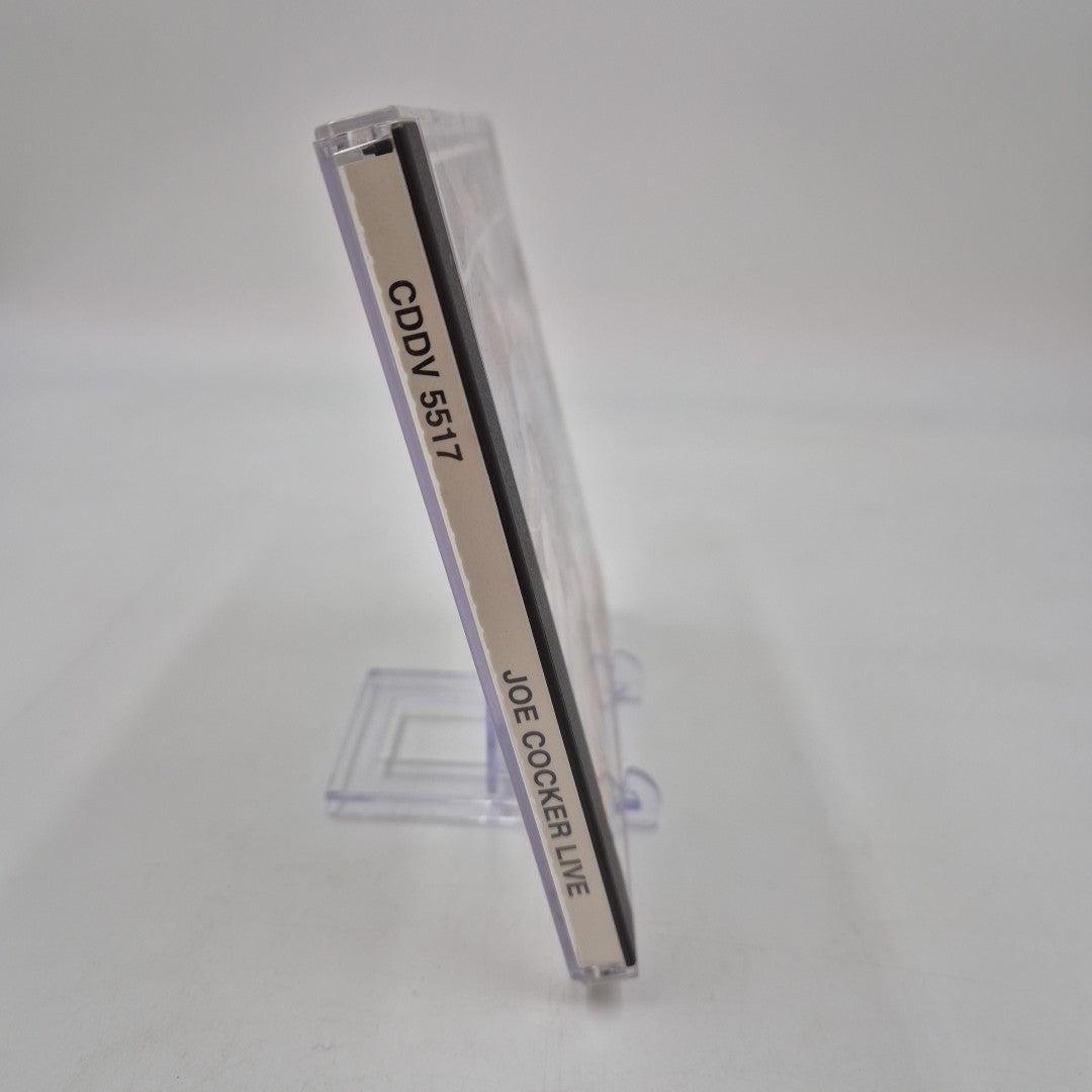 CD rock Joe Cocker Live CDDV 5517 The Letter Delta Lady Feeling Alright
