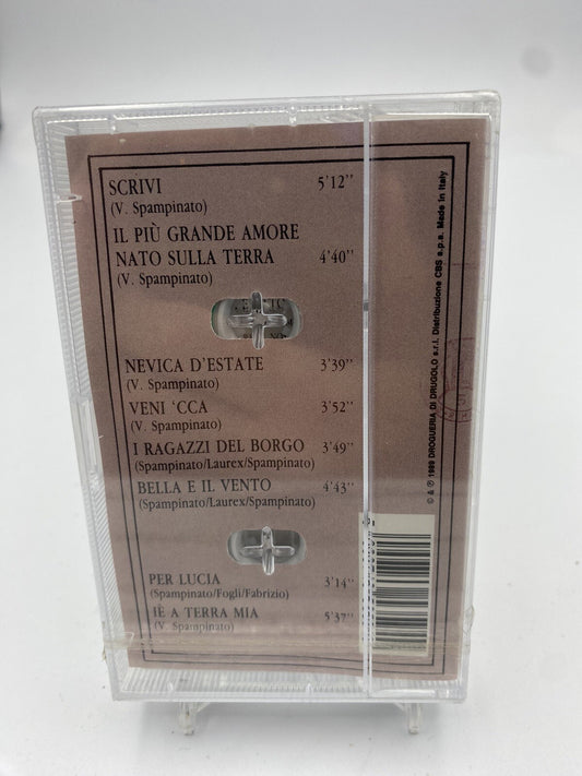 MUSICASSETTA Tape SS Vincenzo Spampinato Dolce Amnesia Dell’elefante Italy