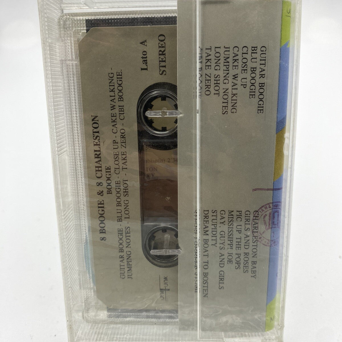 MUSICASSETTA Tape SS Various 16 Charleston 8 Boogie