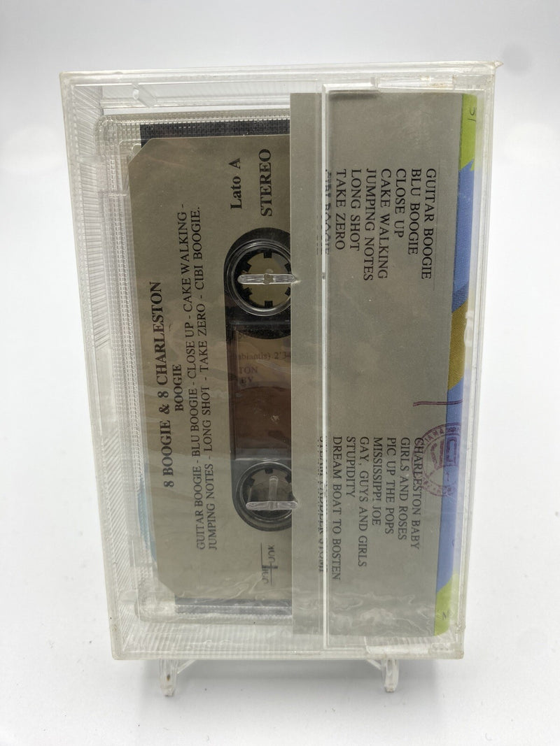 MUSICASSETTA Tape SS Various 16 Charleston 8 Boogie