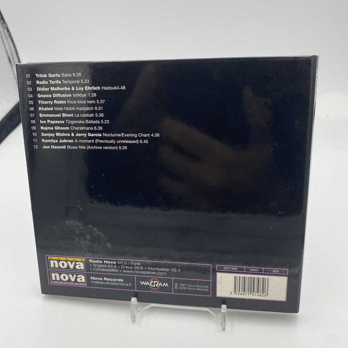 CD Various – (Deep Orient) - #2 / Musiques De Nuit