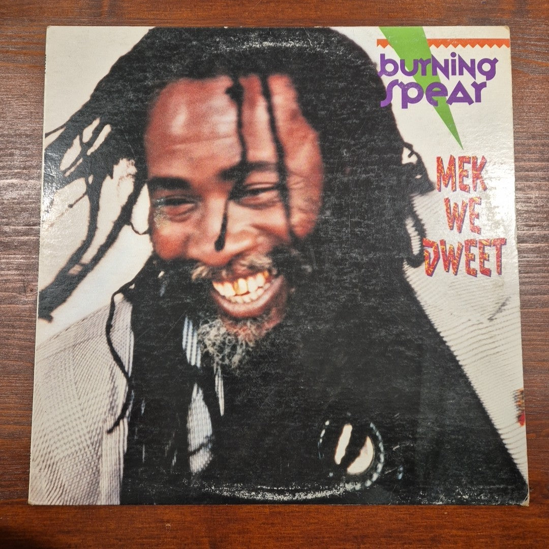 LP Burning Spear - Mek We Dweet 539 863-1 1990 Musica Reggae Dub Vinile