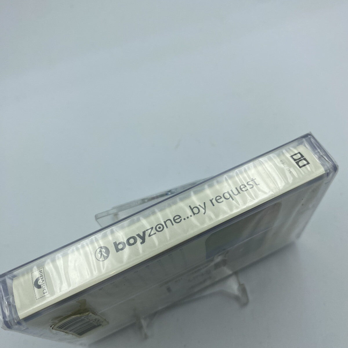 MUSICASSETTA Tape SS Boyzone – ...By Request Pop Europe 1999